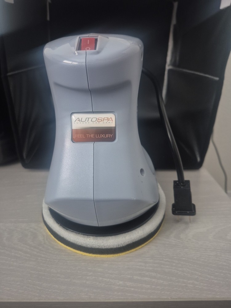 Auto Spa 6" Random Orbital Car Surface Polisher