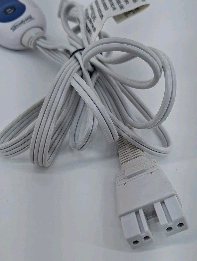 Woolrichs Heated Electric Throw Blanket Controller Remote SCTH 3.2.4 White