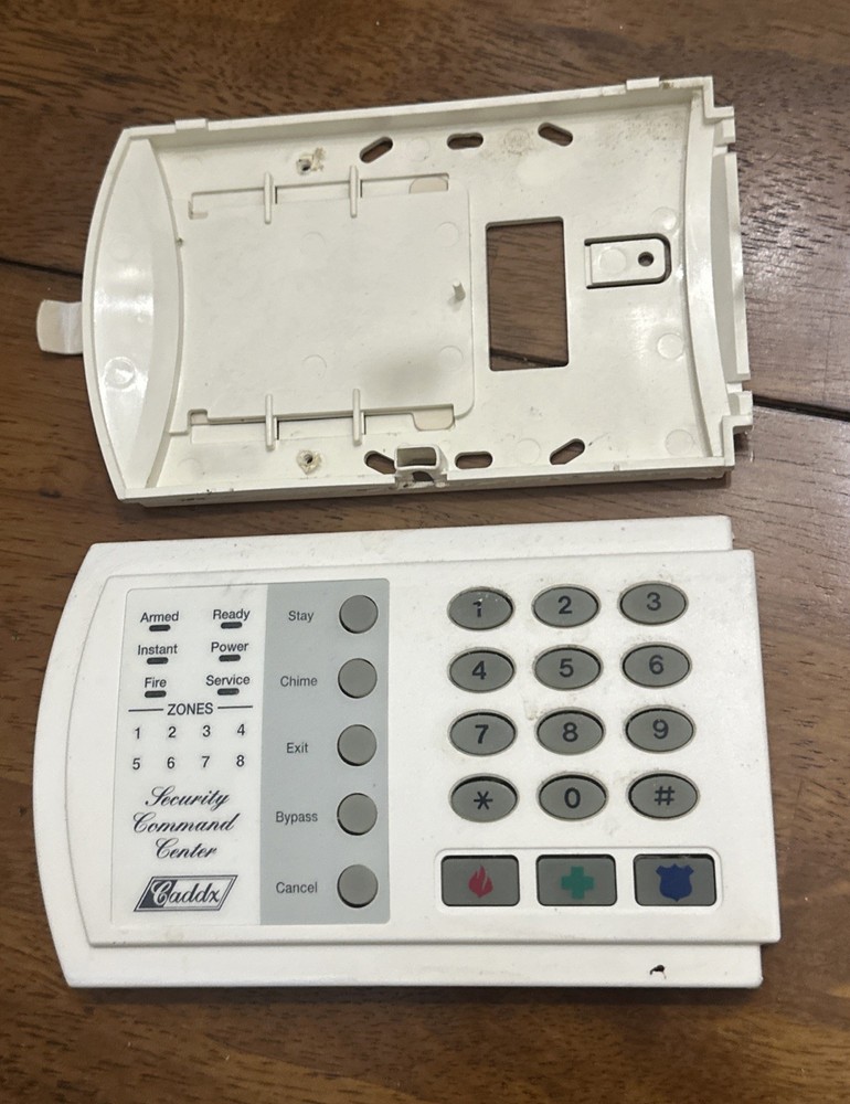 CaddxGE/INTERLOGIX NetworX NX-124A Security Command Center Keypad