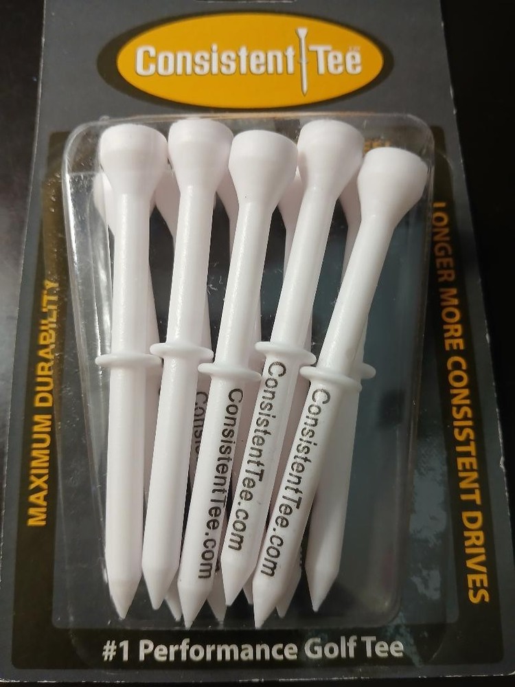 Consistent Tees WHITE-2 packages 20 tees