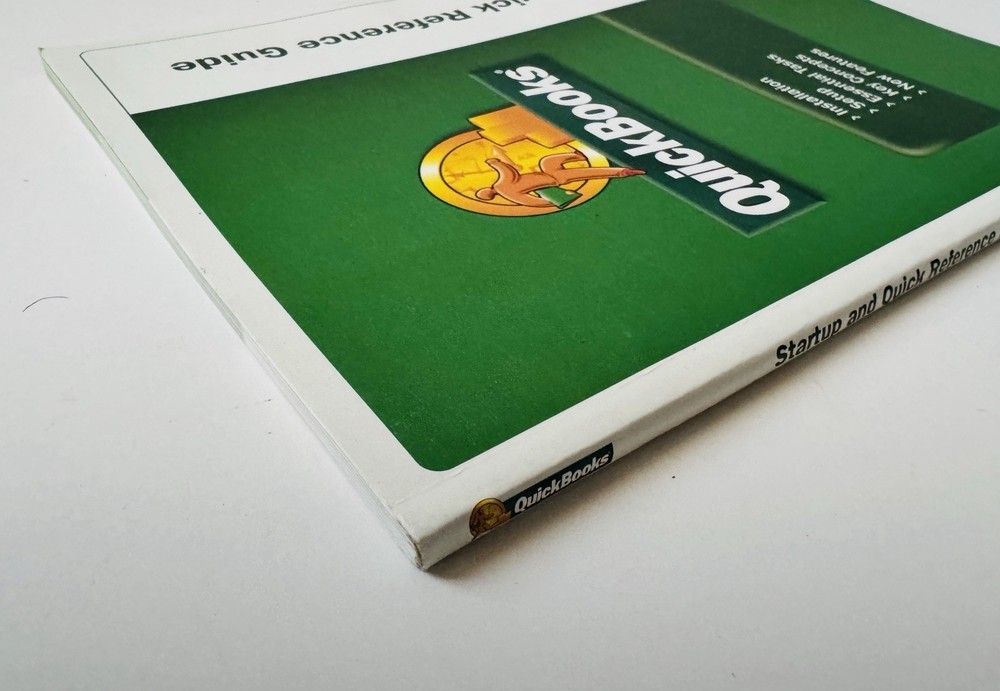 QuickBooks Startup and Quick Reference Guide 2006, Intuit Manual