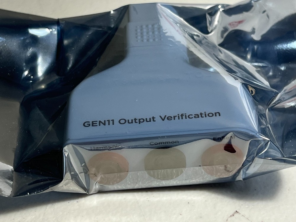 GEN11 Verification Key Ref.GEN11VK