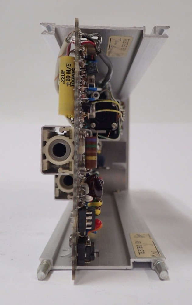 TEKTRONIX AM 502 DIFFERENTIAL AMPLIFIER PLUG-IN MODULE DC OFFSET NOT RESPONDING