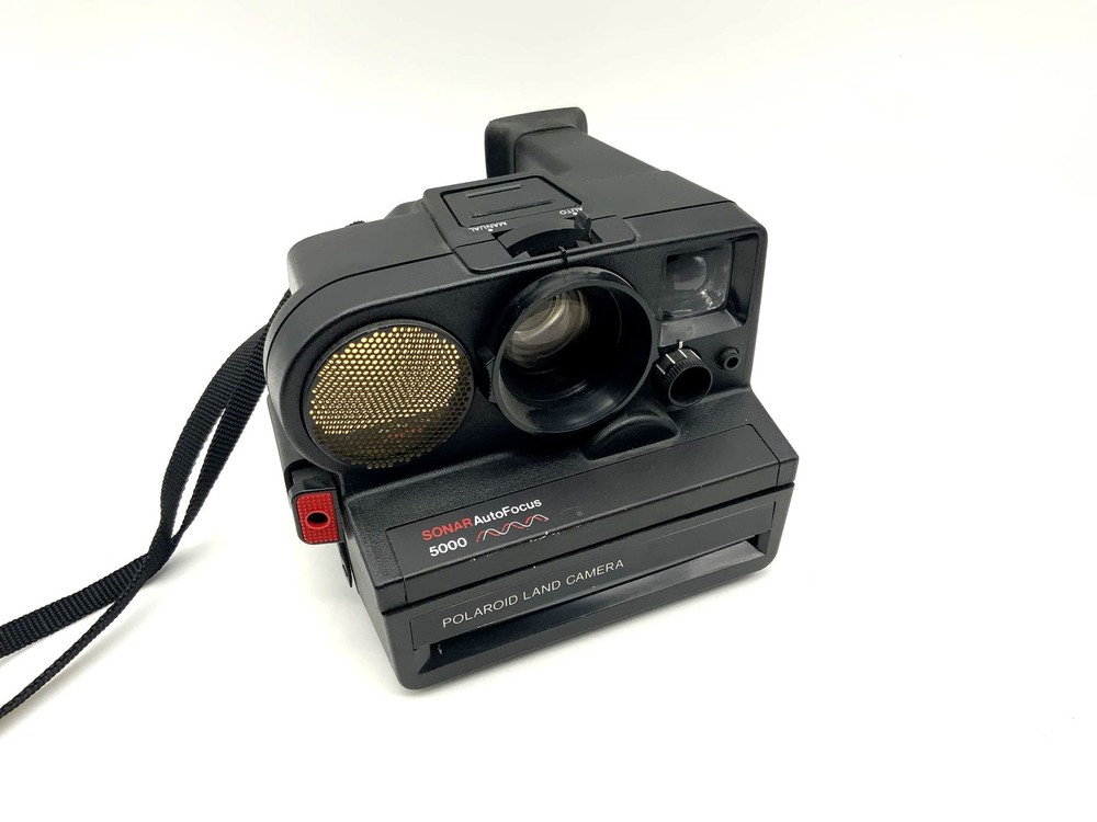 Polaroid Sonar Autofocus 5000 Instant Camera Analog