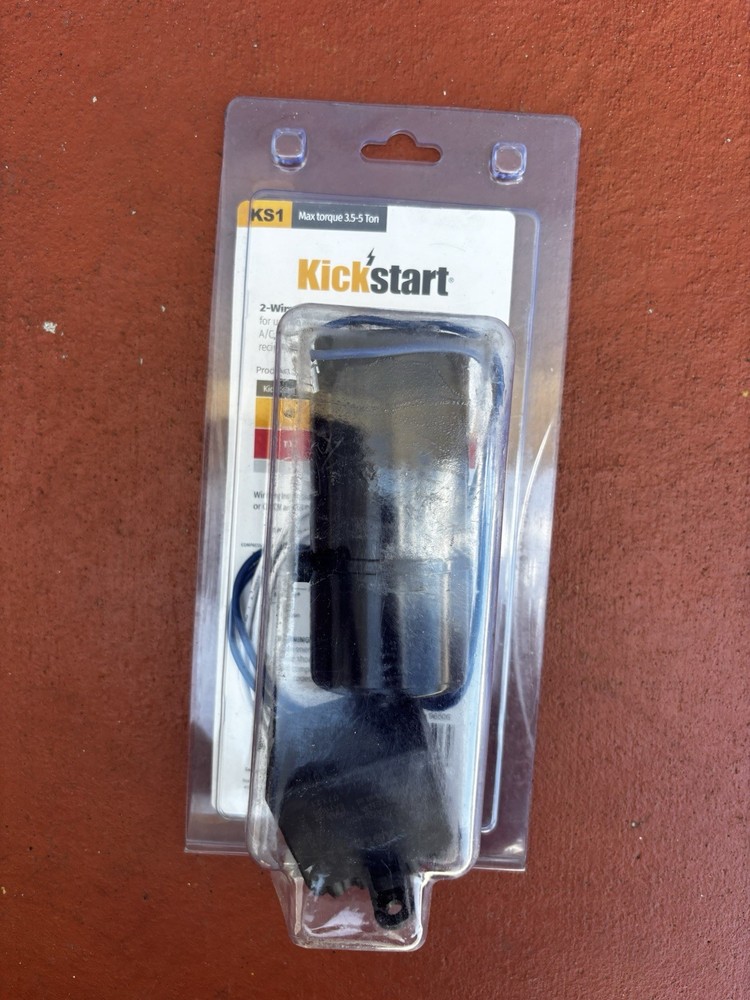 Kickstart KS1 RectorSeal Compressor Hard Start Device 2Wire 3.5-5HP