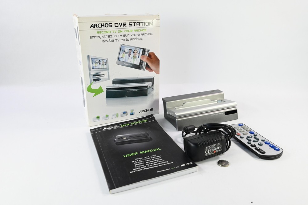 Archos 504 Portable Multi Media Player #G765