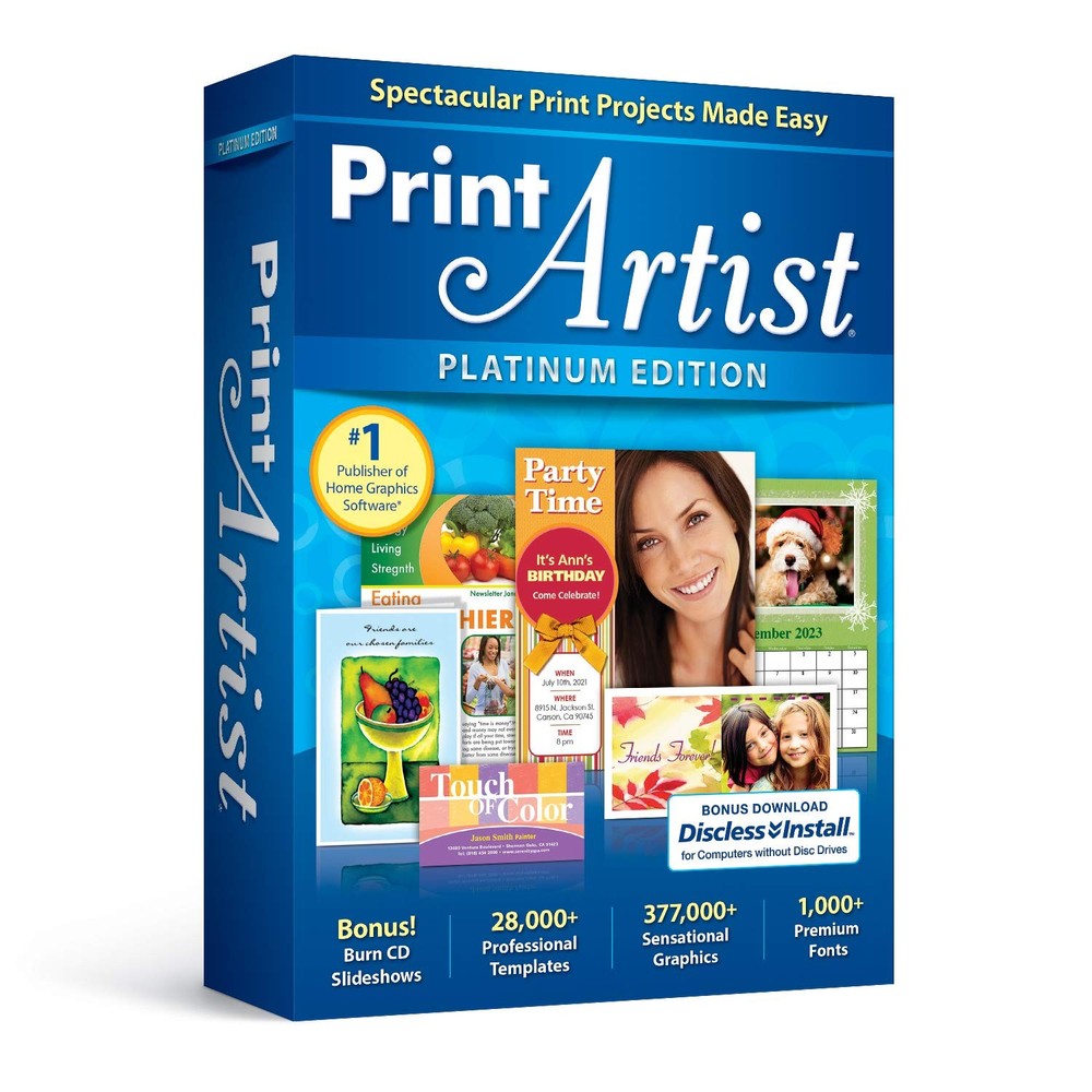 Nova Development US, Print Artist Platinum 25