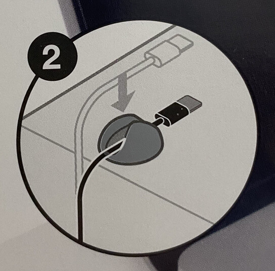 Cable Desk Holder / Organizer