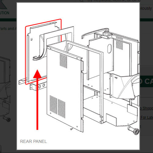 REAR PANEL #1011357-108