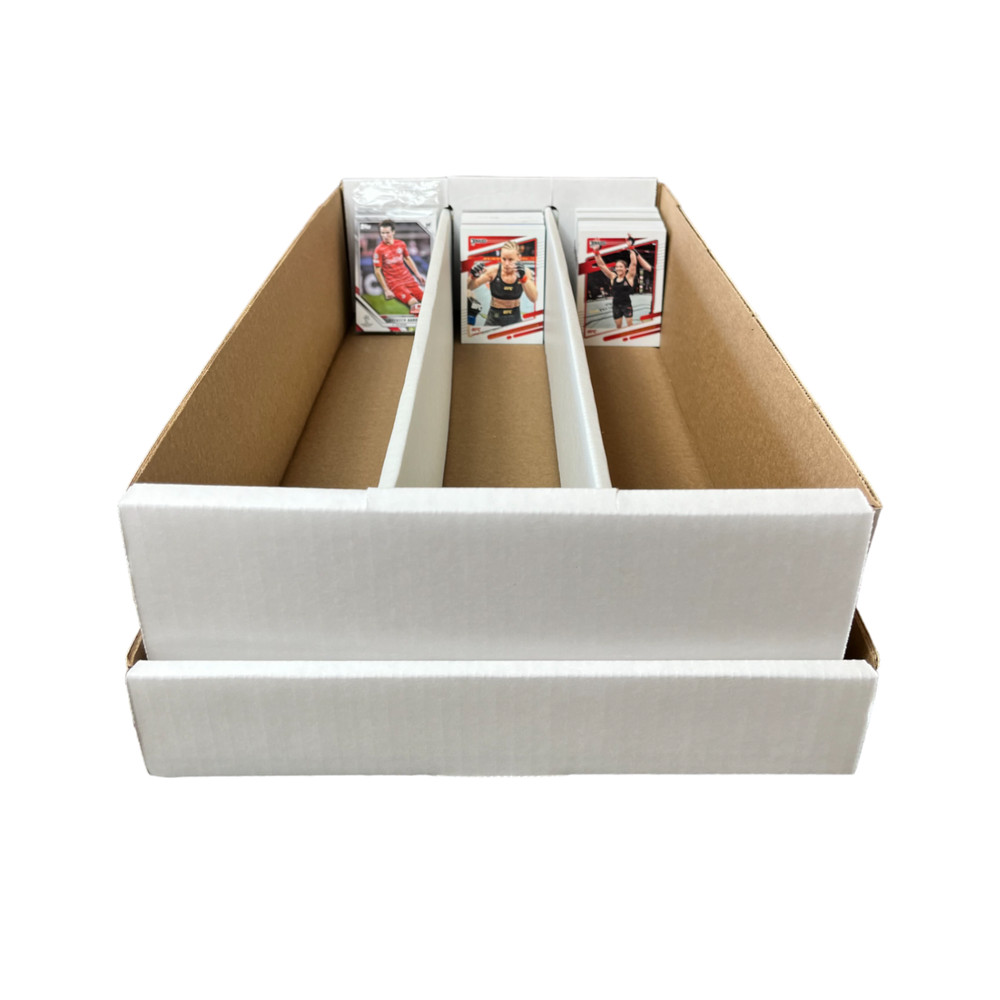 150-Pack • 3000-count • Trading Card Storage Box • (6-cases)