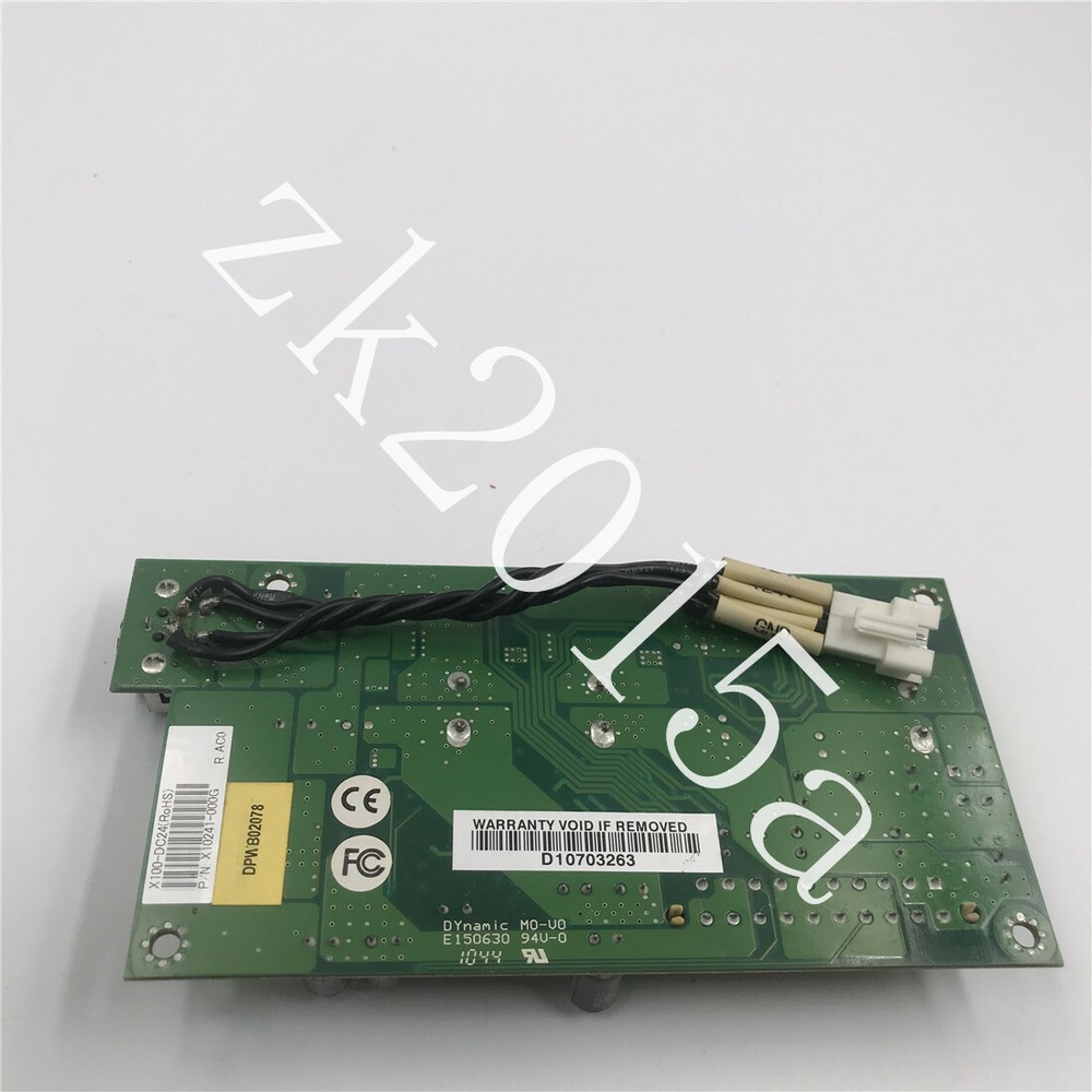 X100-DC24 E150630 fast ship by DHL OR EMS