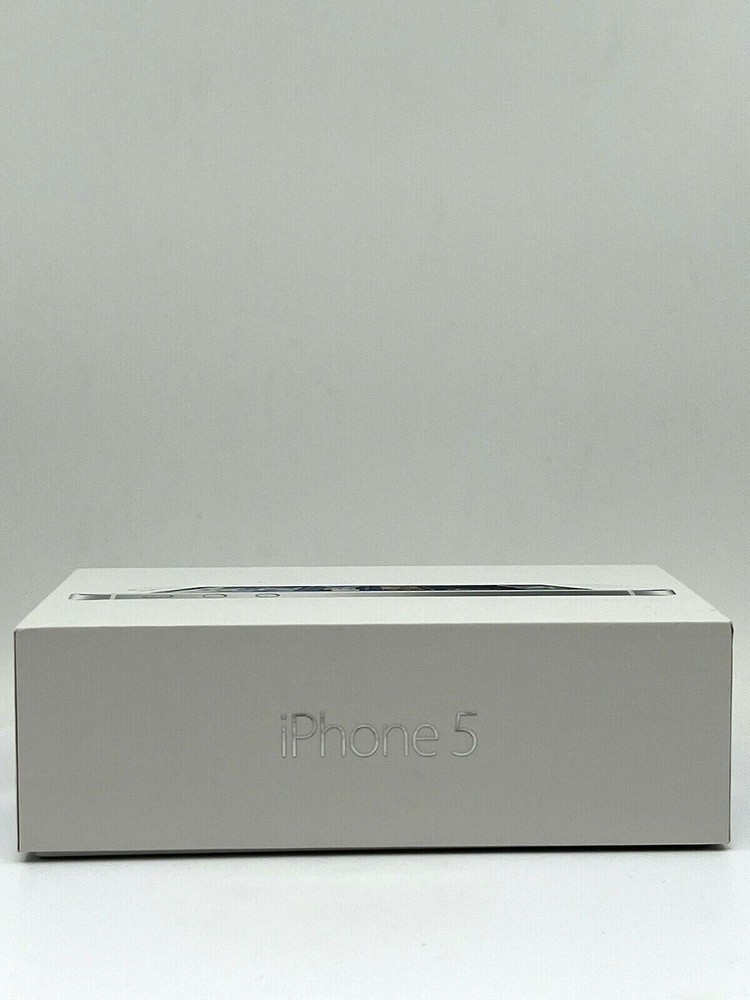 Authentic iPhone 5 Empty Box Apple Original