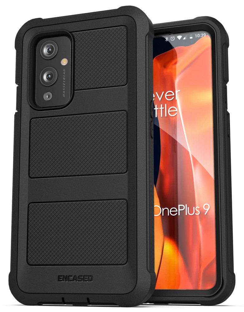 OnePlus 9 Case w Screen Protector Protective Full Body Cover w Built-in Screen