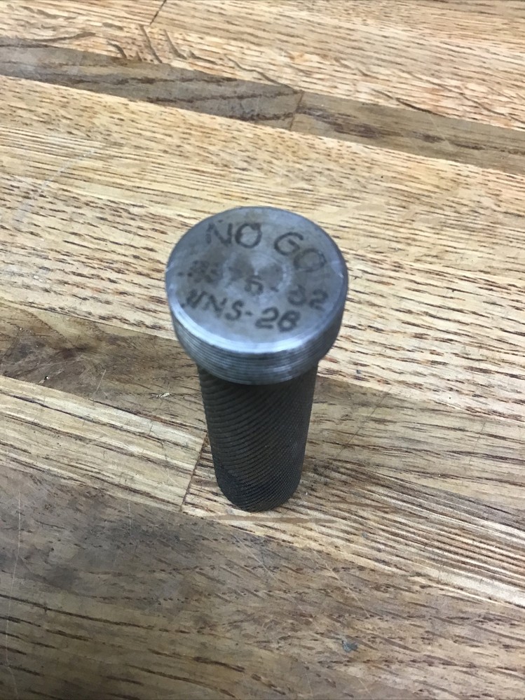 GO/NOGO THREAD PLUG GAGE .9375-32 UNS 2B