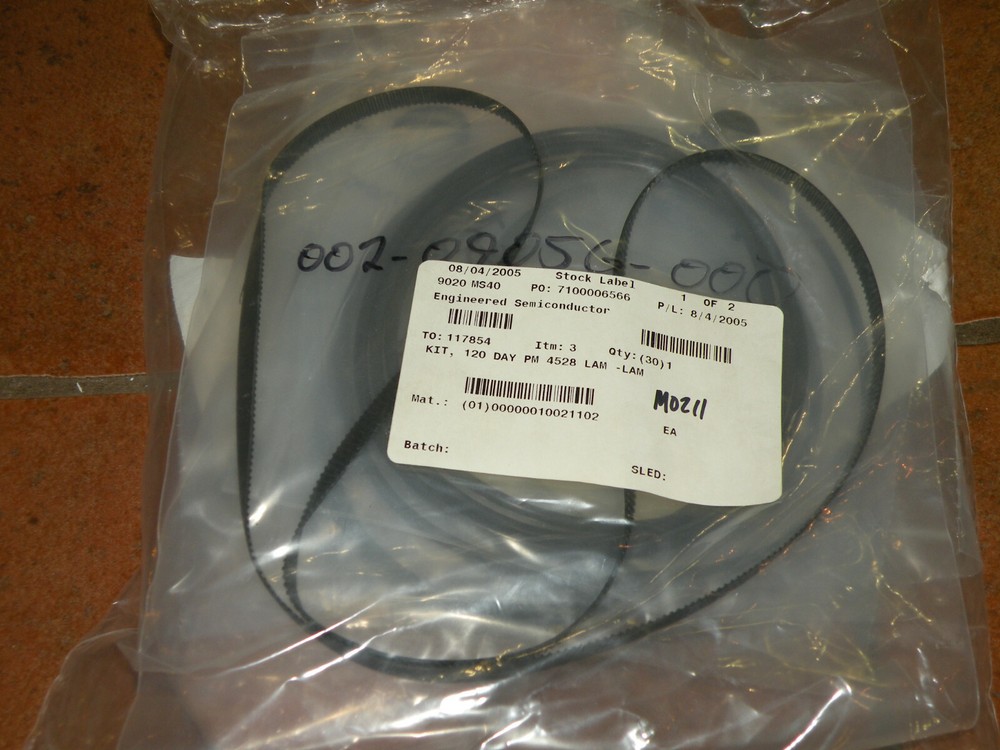 (1) Engineered Semiconductor / Lam Engineering 120 Day PM Kit PM 4528 LAM-LAM
