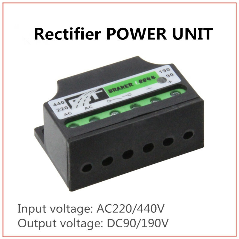 1pc GT BRAKER L8844 Half-wave Rectifier Motor Brake Rectifier