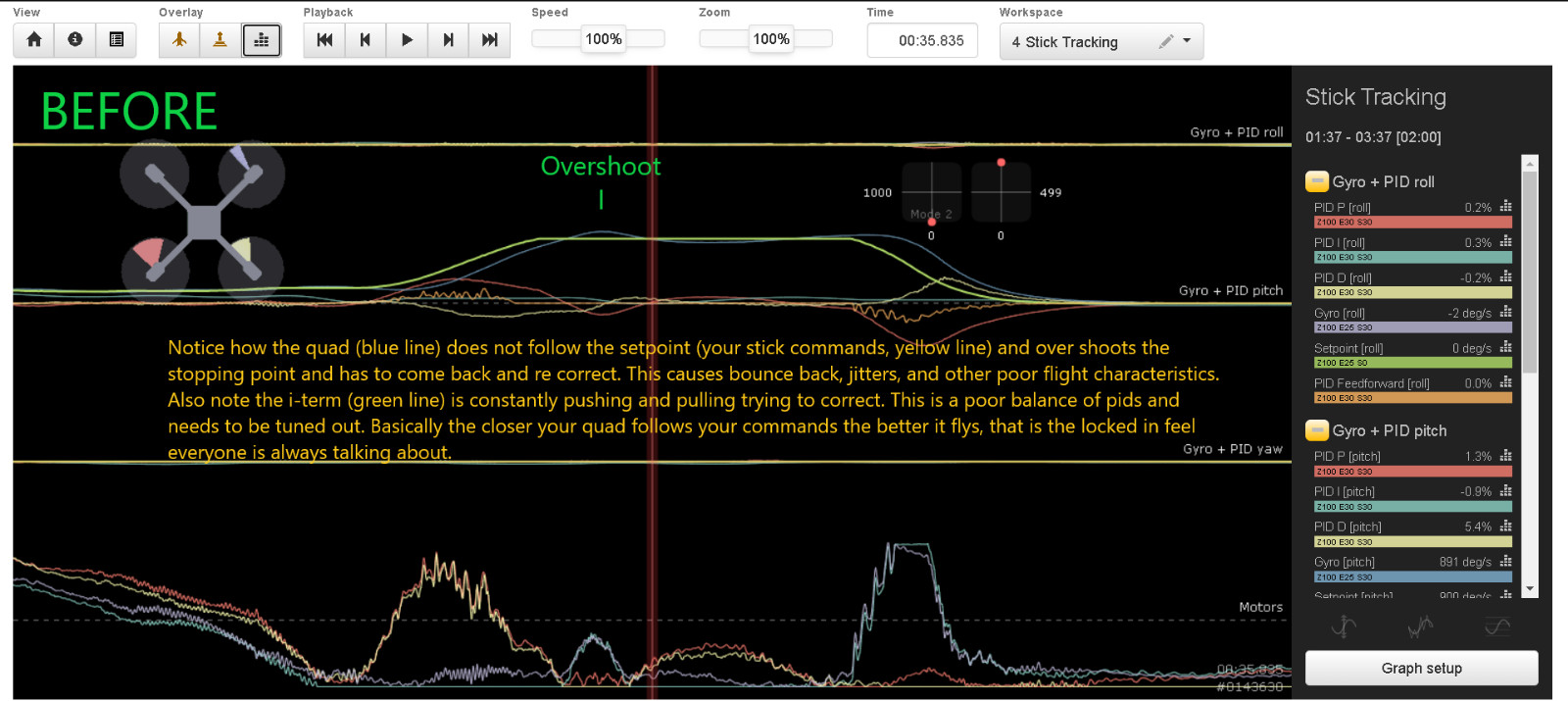 CUSTOM Quad Tuning PRO LEVEL FPV Drone TUNE Freestyle Racing Cinematic *READ*