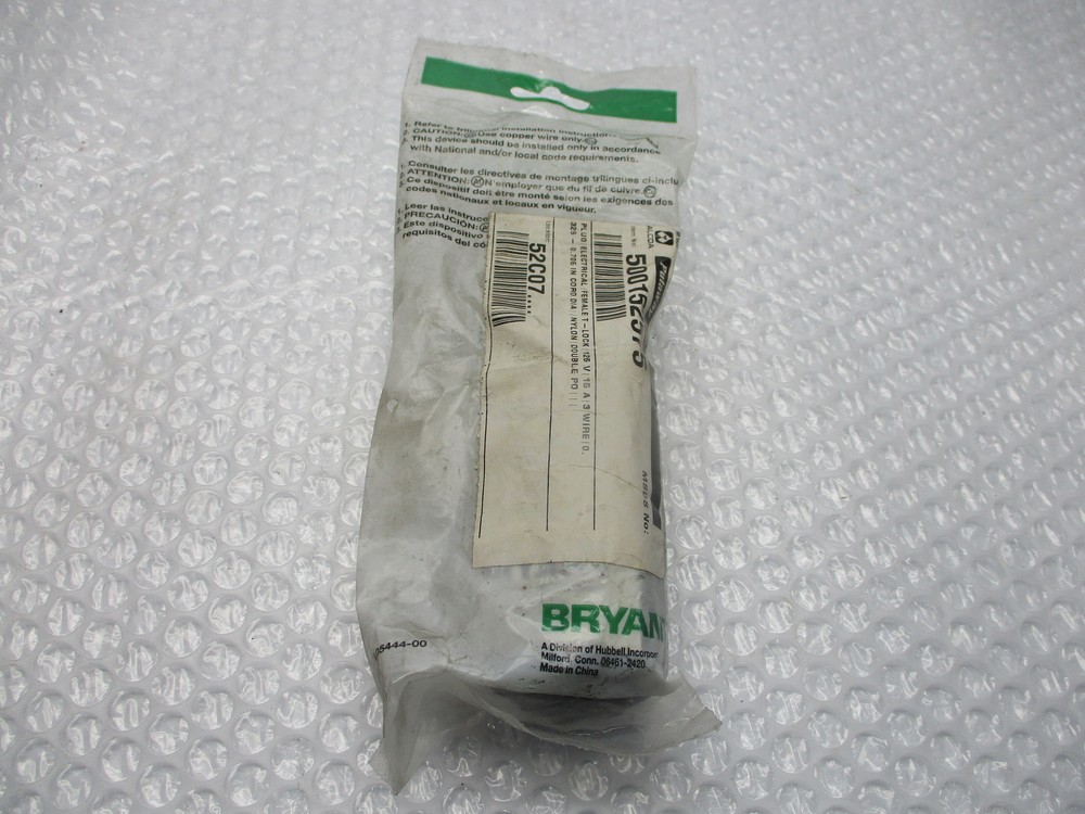 BRYANT 4732NC CONNECTOR NSMP