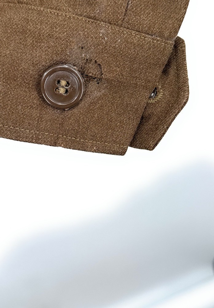 WWII Army Jacket 3rd Brown Coat Jacket