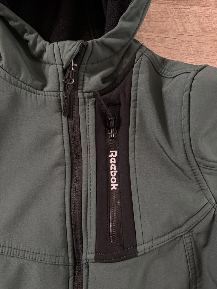 Reebok Kids' Hooded Softshell Jacket