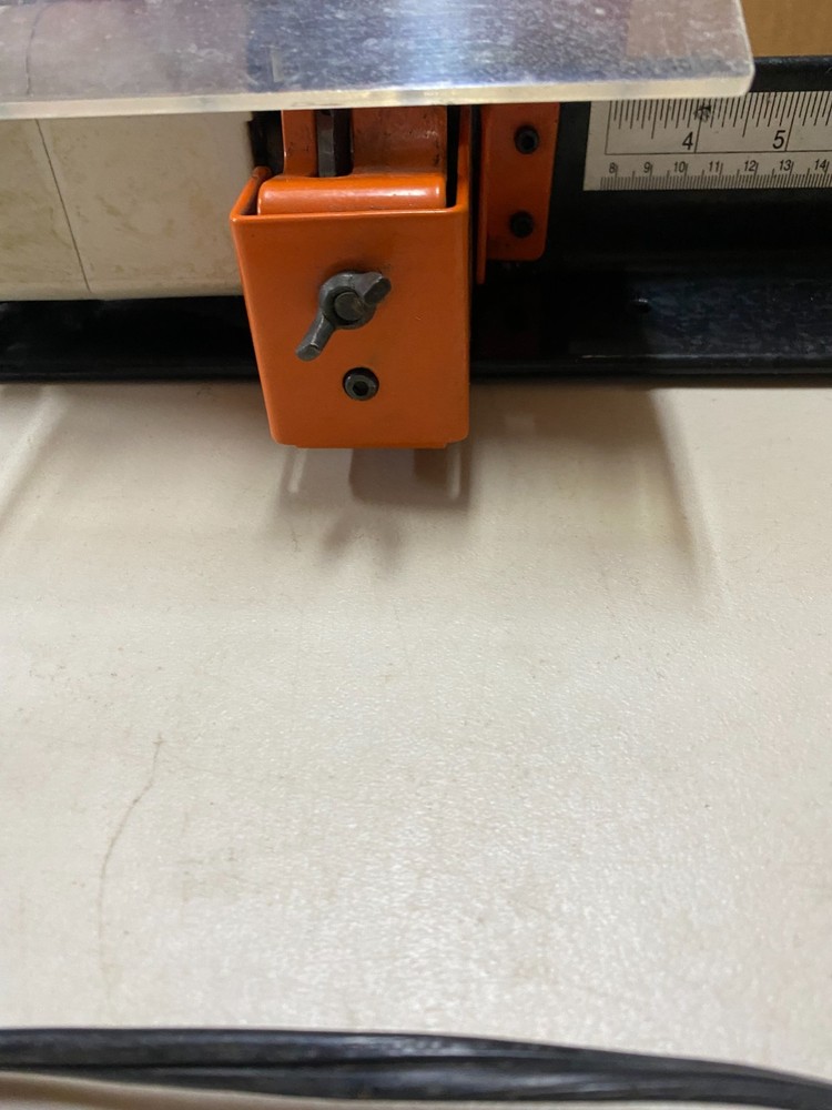 ARROW Woodworking Lathe Precision Bench Cutter Spinner Electric RUNS UNTESTED