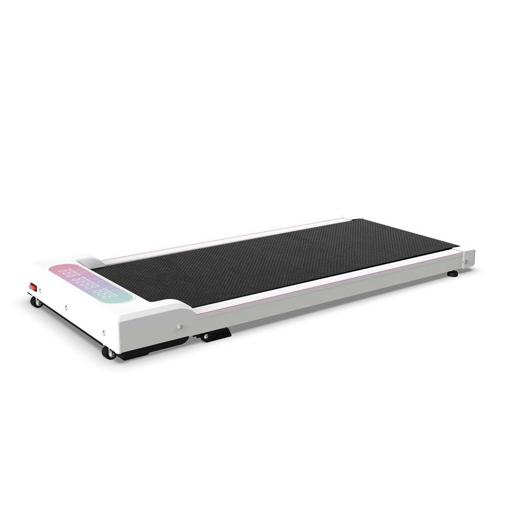 Foldable Treadmill 2.0HPPortable Under Desk Walking Vibration Pad Remote Control