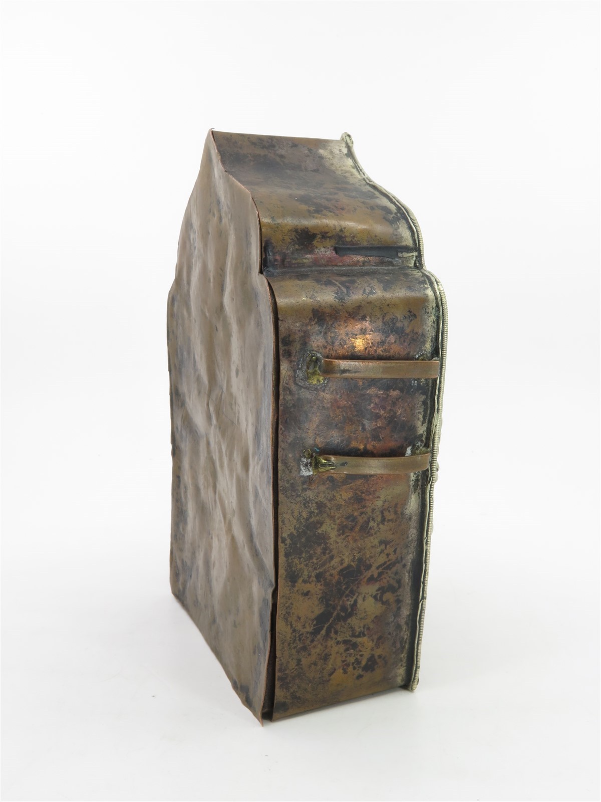 Antique Tibetan Gau Ghau Prayer Box for Holding Prayers or Auspicious Items 7"