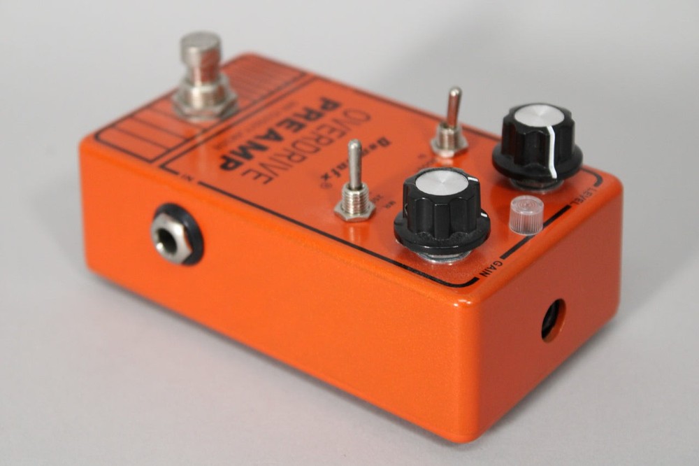 Demonfx YJM308 Multi Toggle Overdrive Preamp