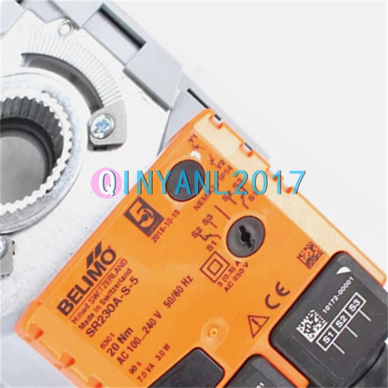 ONE BELIMO Actuator SR230A-S-5 NEW