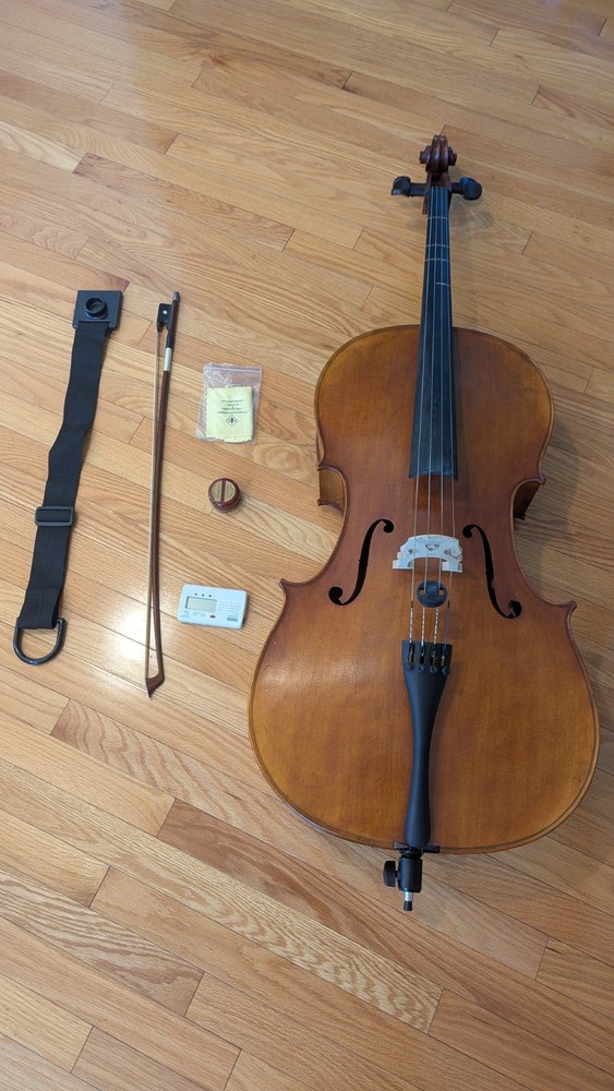 4/4 2012 Eastman Strings Cello
