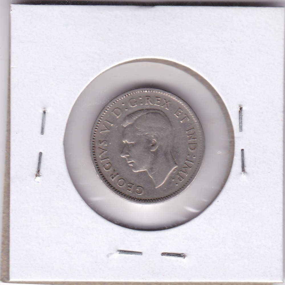 1940 Canada 5 Cents L23