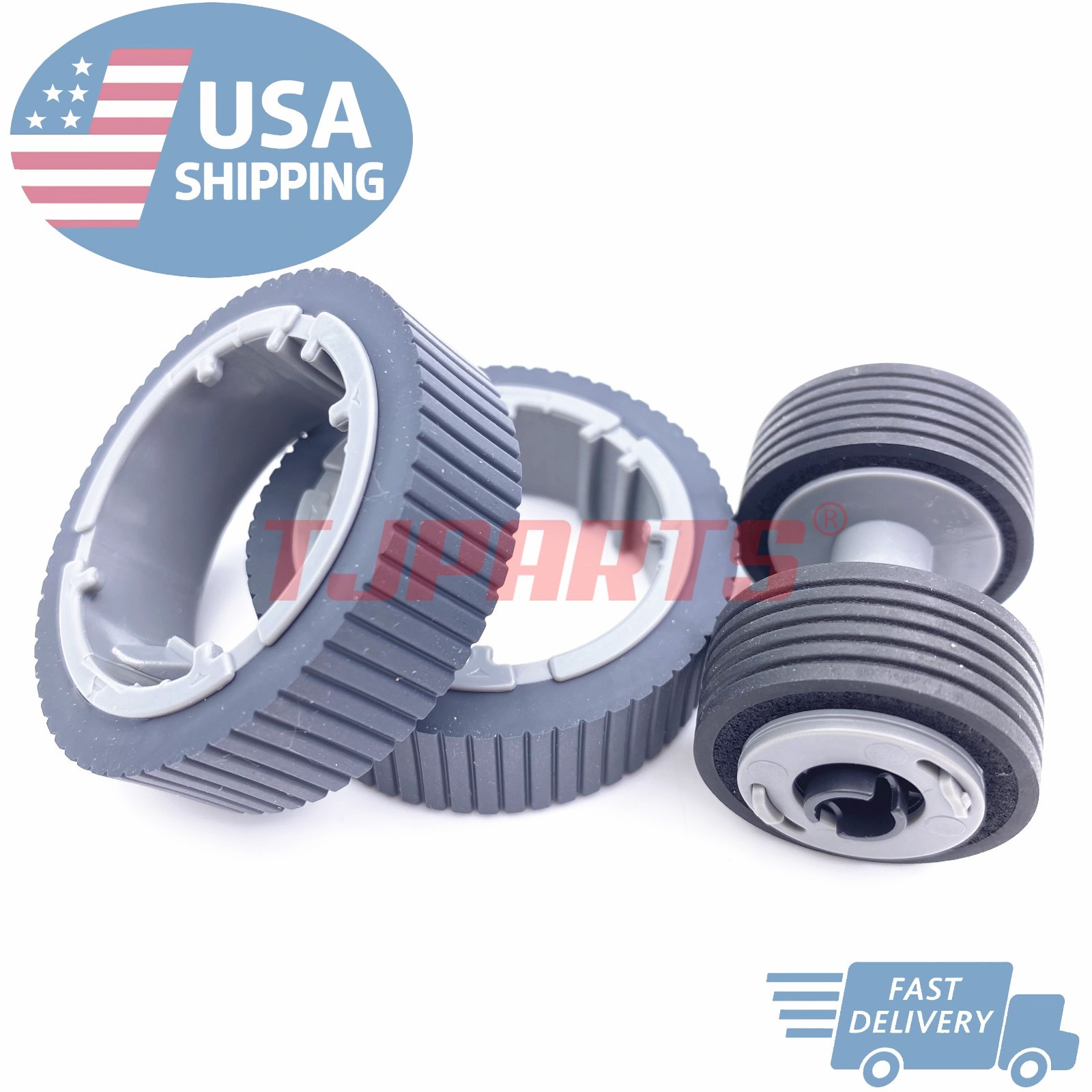 PA03670-0001/0002 Brake Pickup Roller for Fujitsu fi-7180 fi-7280 fi7160 fi-7260