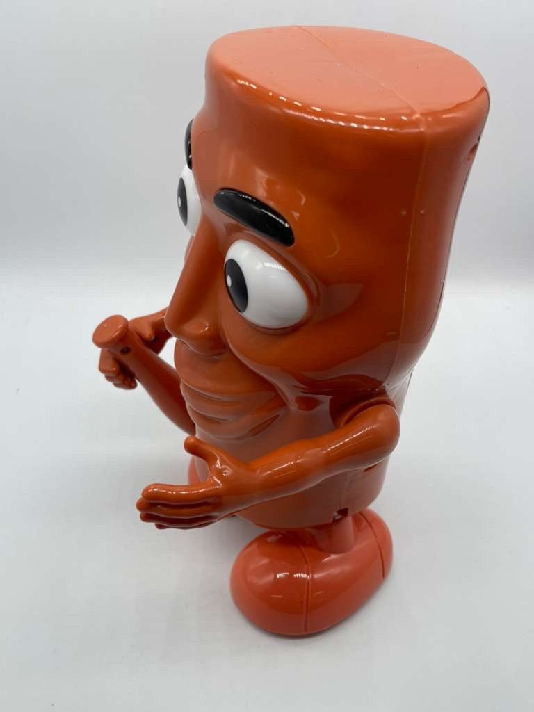 Dancing Wooden Stick Man Toy Dancing Toy with Lights and Sound