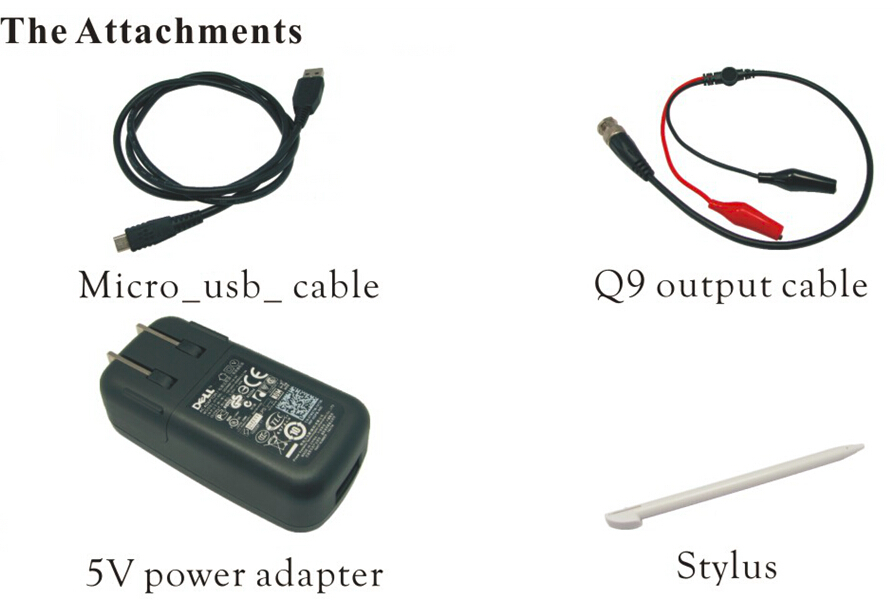 Mini PC-Based Signal Function Arbitrary Waveform Generator 10MHz 3'' TFT LCD USB