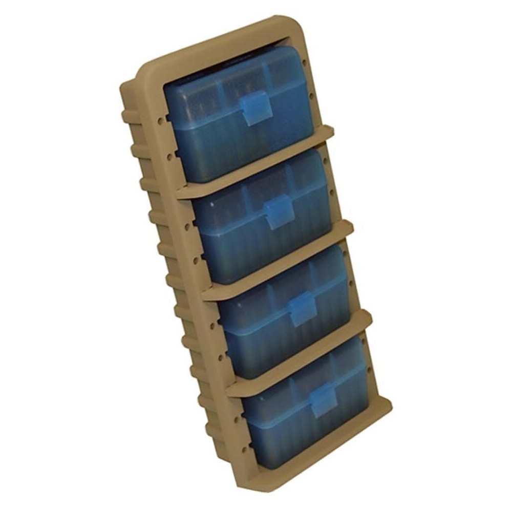 MTM ARRS Ammo Rack with 4 RS5024 Ammo Boxes