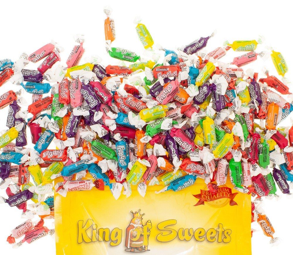 FROOTIES 10 FLAVOR ASSORTED MIX BULK CANDY - CHOOSE SIZE!
