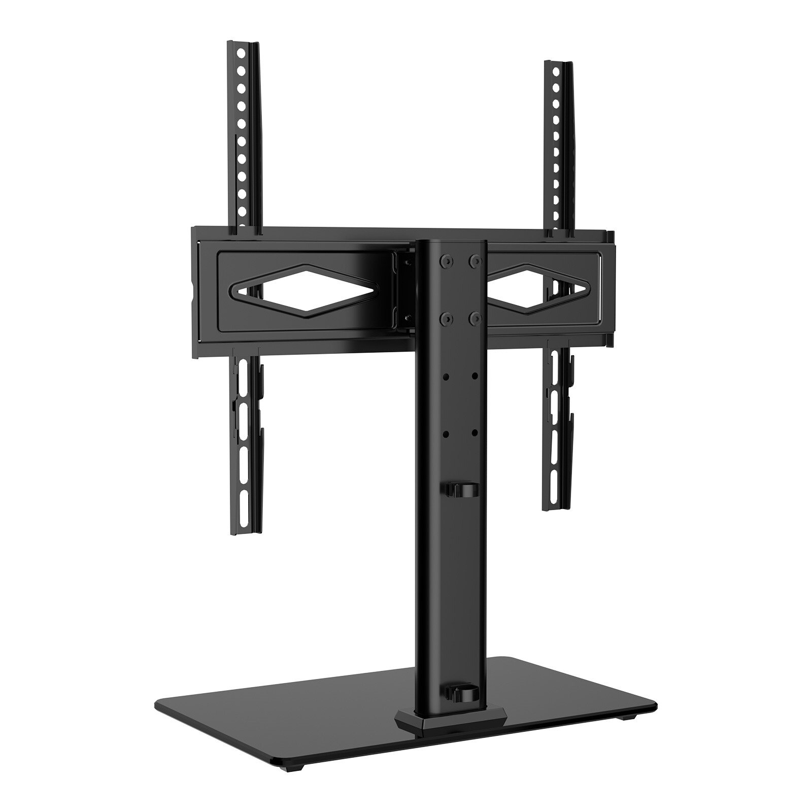 VEVOR TV Stand Mount Swivel Universal TV Stand for 32"-55" TVs Adjustable Height