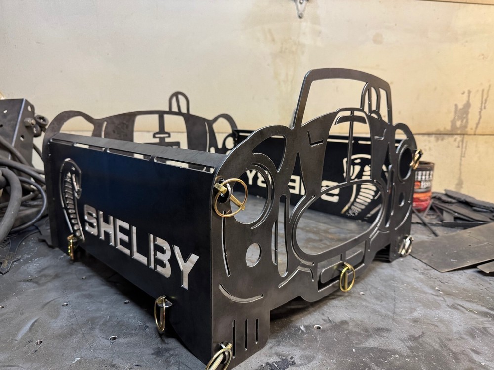 Shelby Corbra Firepit