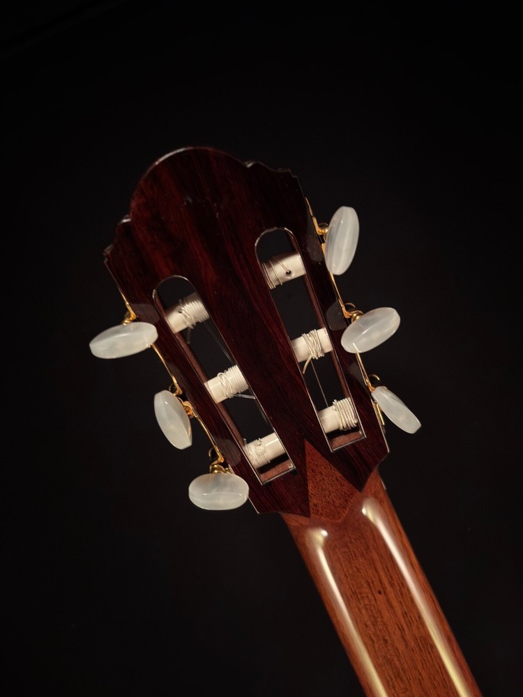 2005 Michael Thames "Double Top" Classical Guitar #605