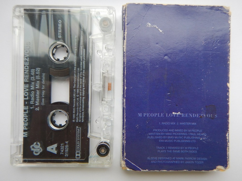 M PEOPLE - LOVE RENDEZVOUS - CASSETTE SINGLE