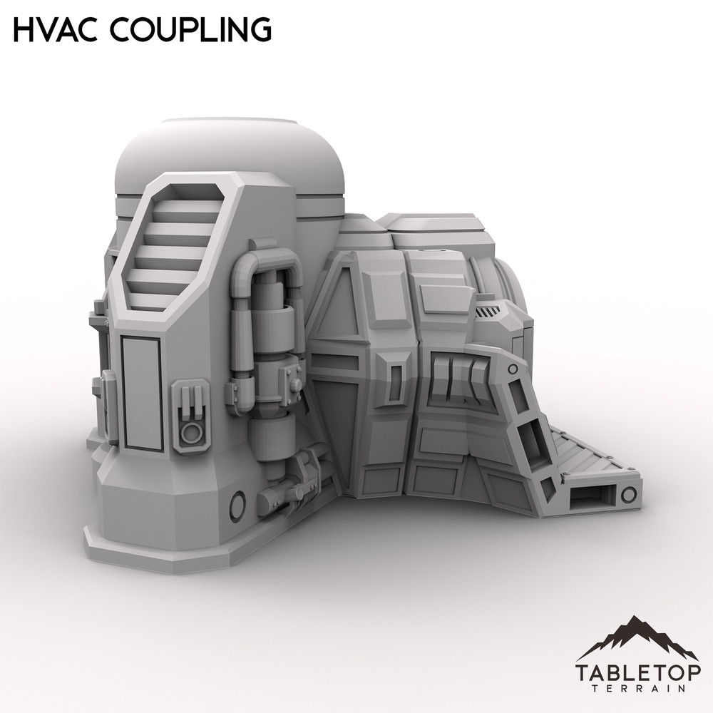 HVAC Coupling - Grimdark Gothic Wargaming Tabletop