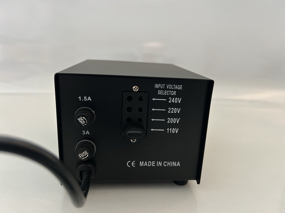 Schuco Step Up / Down Transformer by PowerBright 220/110 Volt