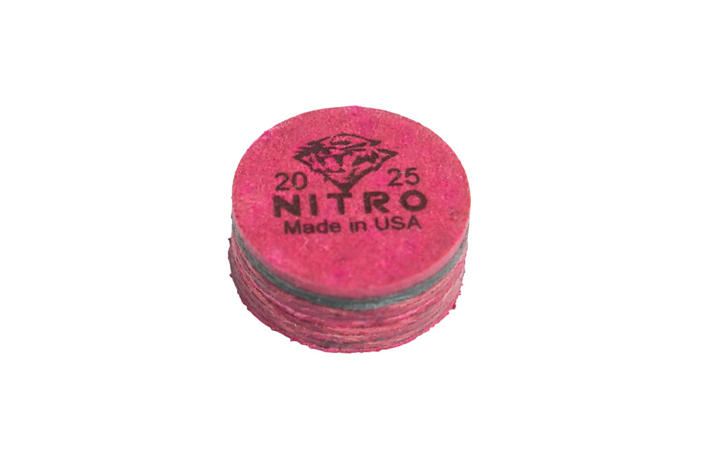 (X1) Tiger Nitro Laminated Cue Tip- Darren Appleton Edition
