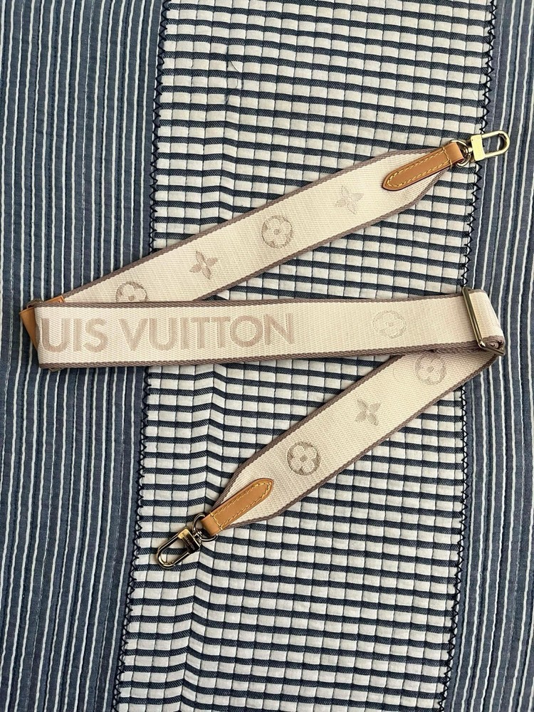 Louis Vuitton Jacquard Adjustable Strap