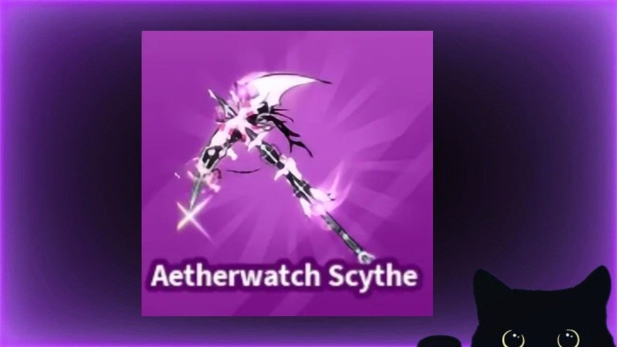 Blade Ball - Aetherwatch Scythe