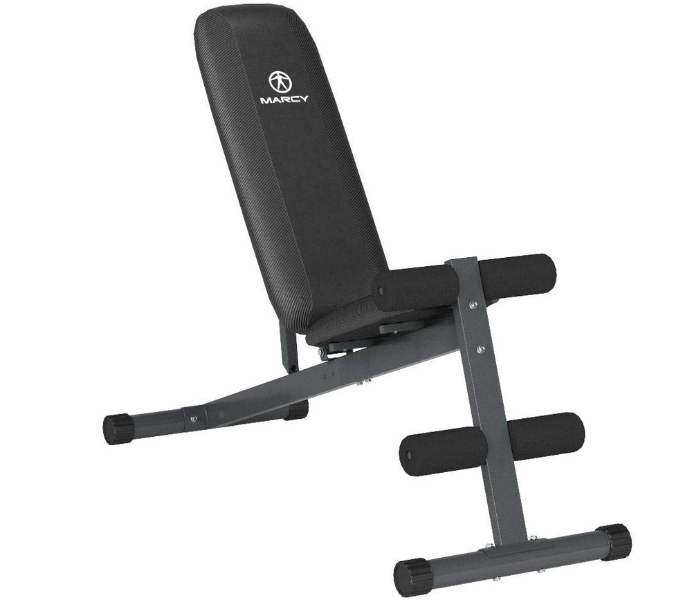 Multi-Position Utility Bench for Upright, Incline, Decline, Flat Workouts