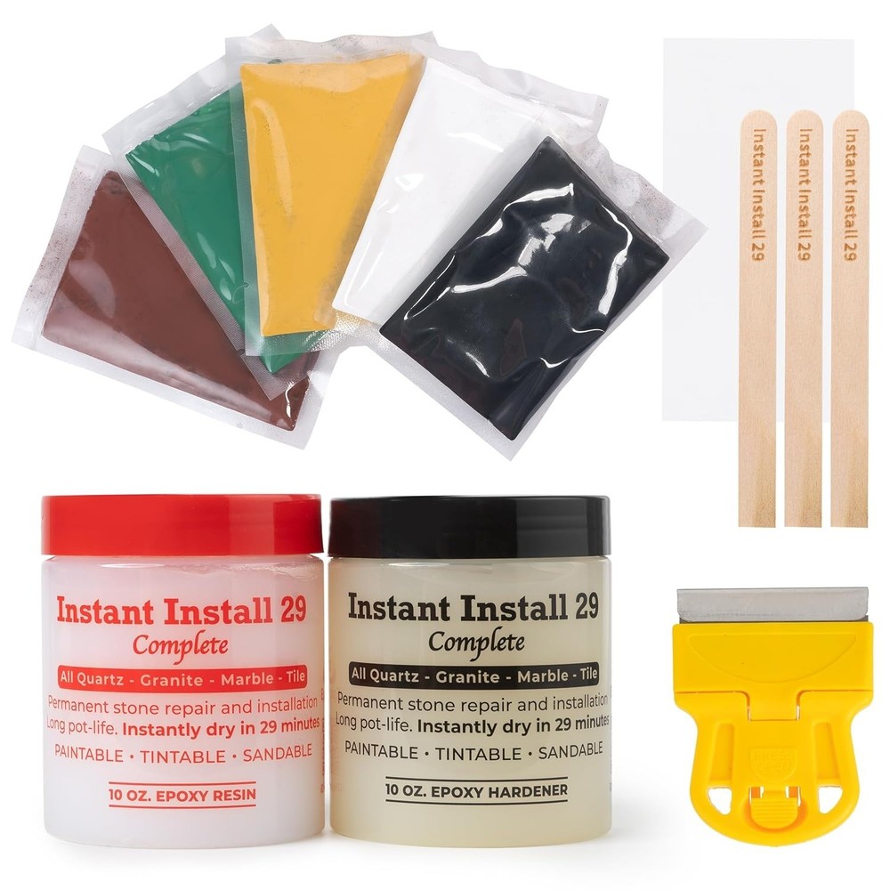 Instant Install 29 - Granite, Marble, Tile