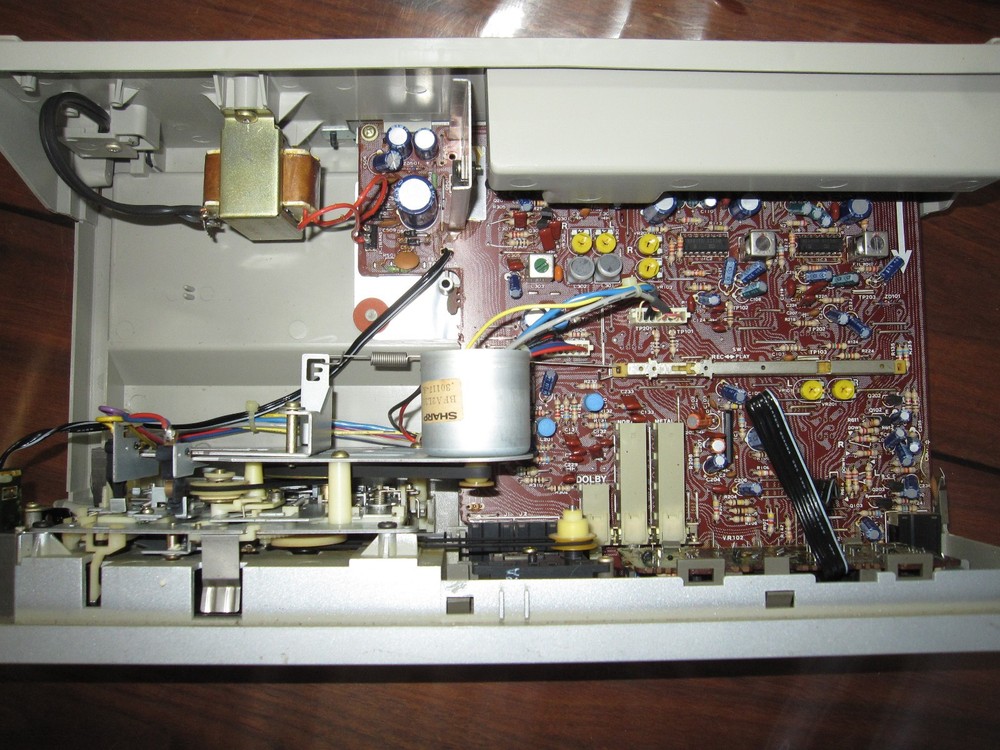 Sharp Stereo Cassette Deck RT-100