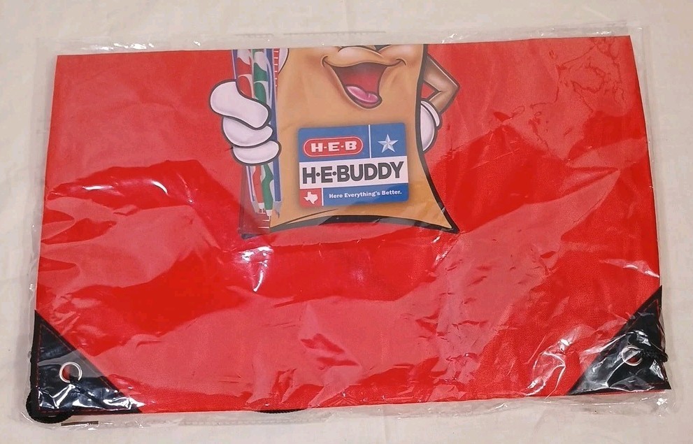 HEB HEBuddy Drawstring Backpack Bag