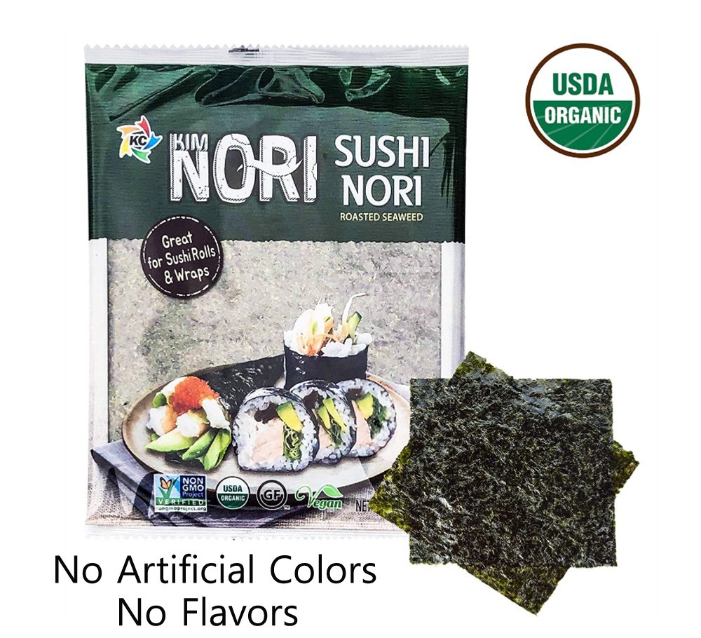 Roasted Seaweed Sushi Nori 25g, 30 sheets